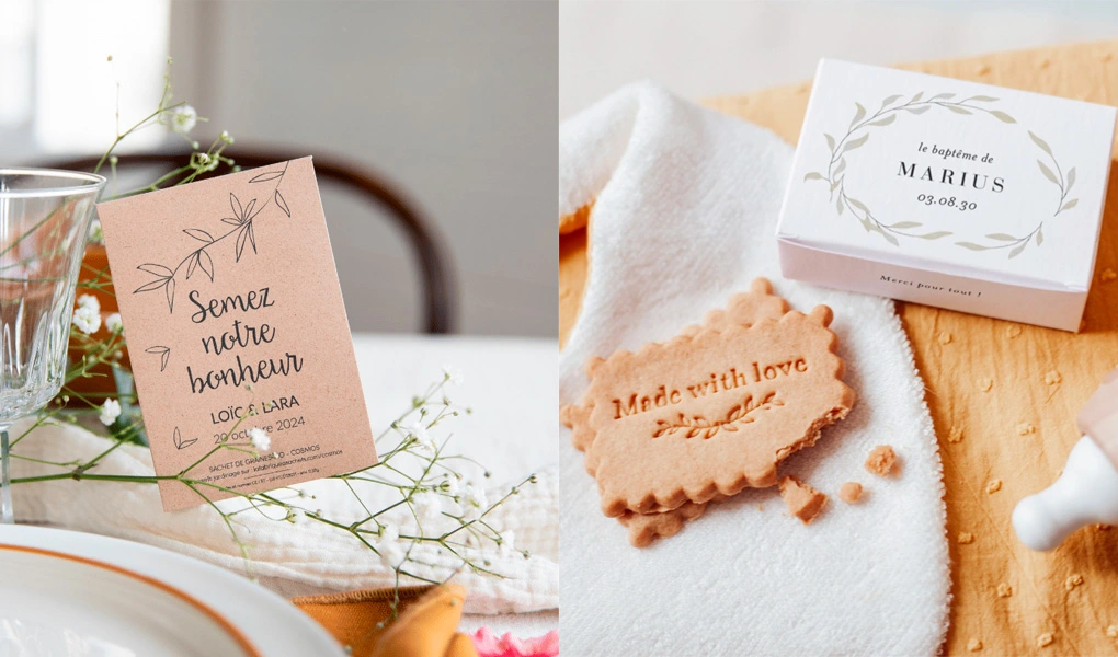 Cadeaux invité mariage