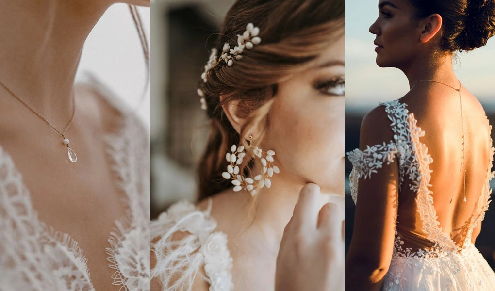 6 bijoux de mariage a porter le jour j Blog Mariage
