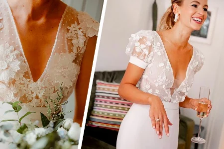 robe de mariée sur mesure