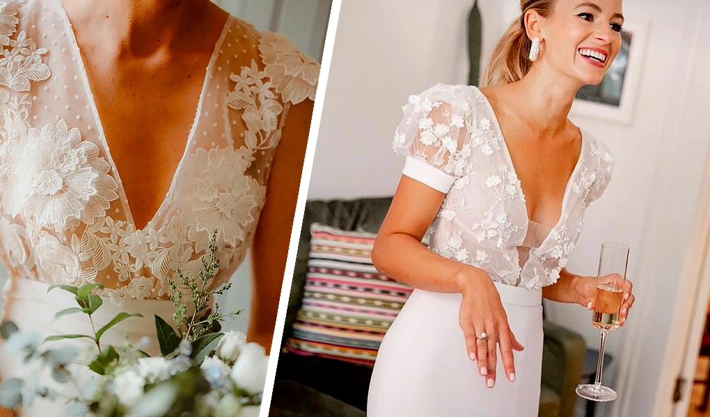 robe de mariée sur mesure