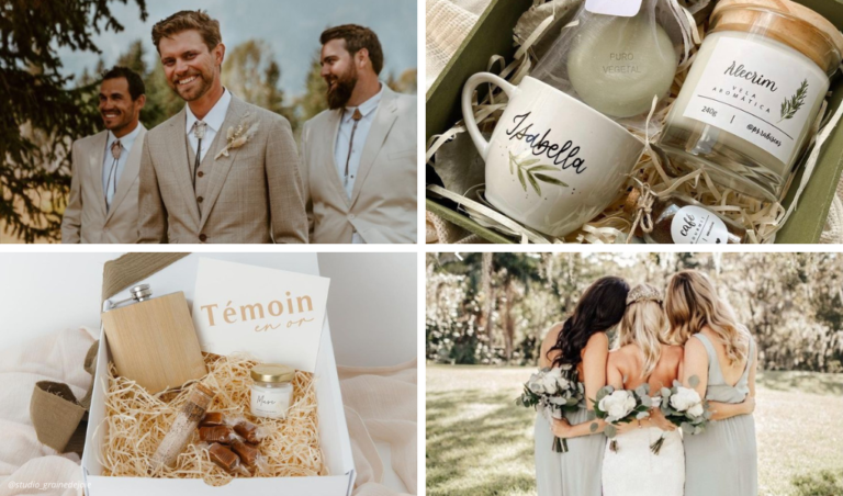 Comment trouver le cadeau parfait pour son témoin de mariage ? – Blog
